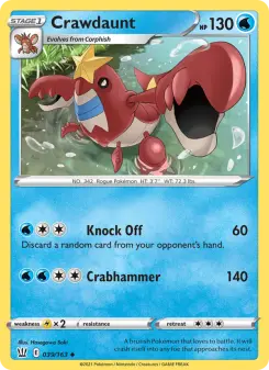 Carta Crawdaunt