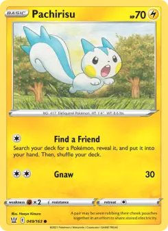 Carta Pachirisu