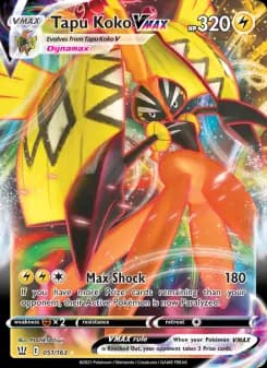 Carta Tapu Koko VMAX