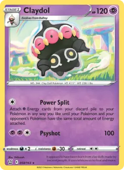 Carta Claydol
