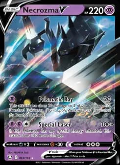 Carta Necrozma V