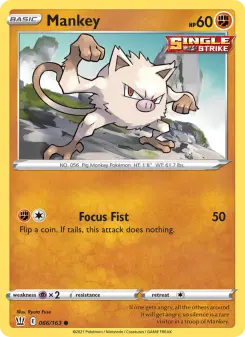 Carta Mankey