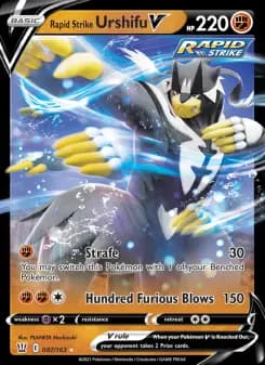 Carta Rapid Strike Urshifu V