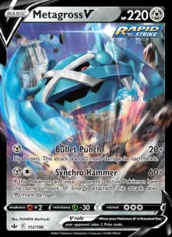 Carta Metagross V