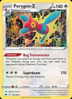 Carta Porygon-Z