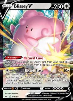 Carta Blissey V