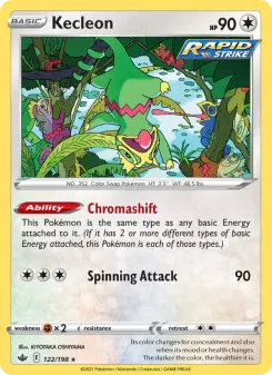 Carta Kecleon