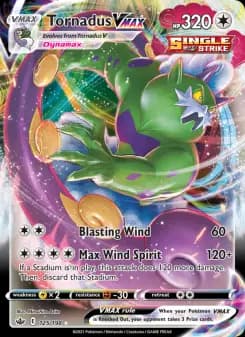 Carta Tornadus VMAX