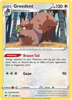 Carta Greedent