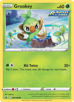 Carta Grookey