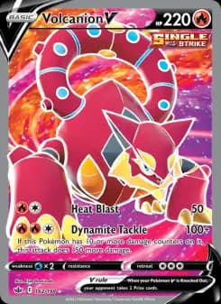 Carta Volcanion V