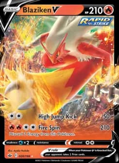 Carta Blaziken V