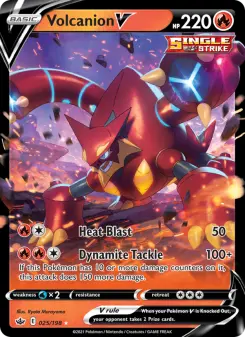 Carta Volcanion V