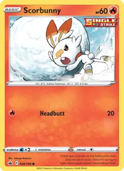 Carta Scorbunny