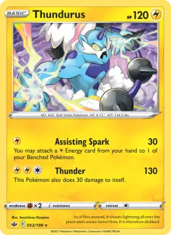 Carta Thundurus