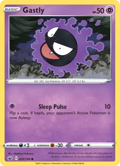Carta Gastly