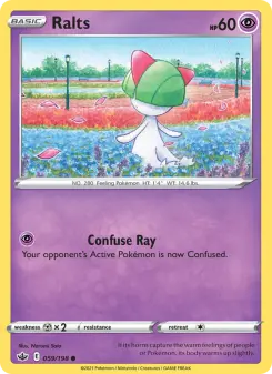 Carta Ralts