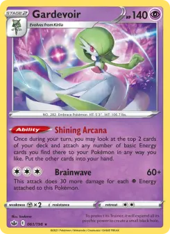 Carta Gardevoir