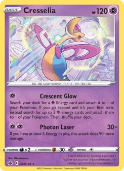 Carta Cresselia