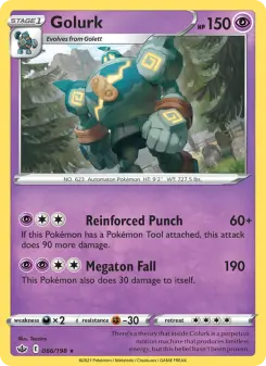Carta Golurk