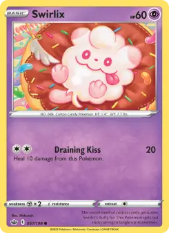 Carta Swirlix