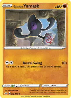Carta Galarian Yamask
