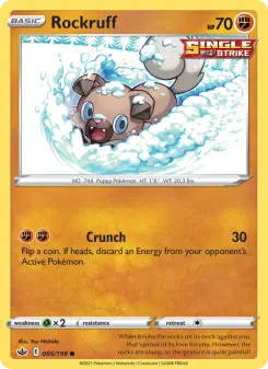 Carta Rockruff