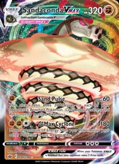Carta Sandaconda VMAX