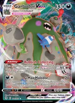 Carta Garbodor VMAX