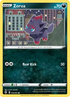 Carta Zorua