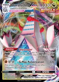 Carta Duraludon VMAX