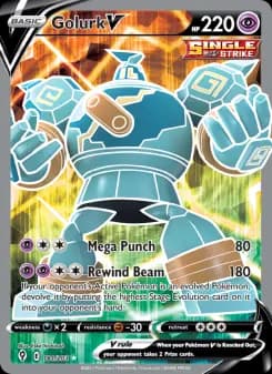 Carta Golurk V