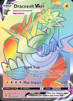 Carta Dracozolt VMAX