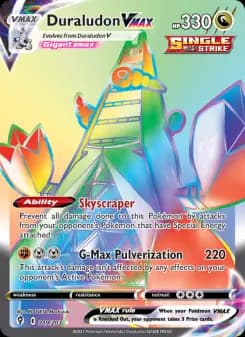 Carta Duraludon VMAX