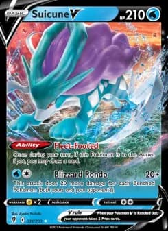 Carta Suicune V