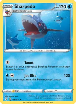 Carta Sharpedo