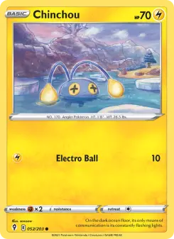 Carta Chinchou