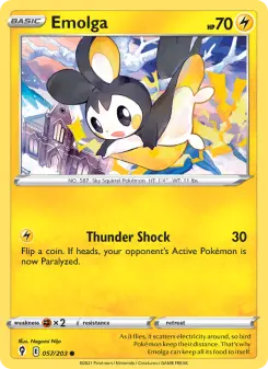 Carta Emolga