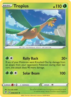 Carta Tropius