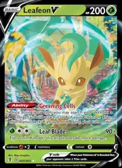 Carta Leafeon V