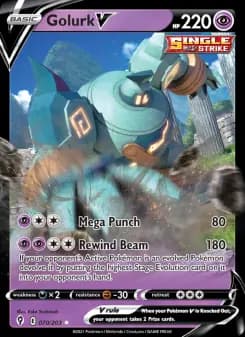 Carta Golurk V