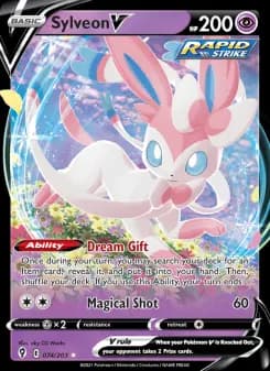 Carta Sylveon V