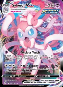 Carta Sylveon VMAX