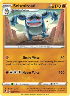 Carta Seismitoad