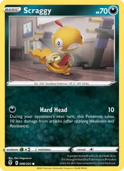 Carta Scraggy