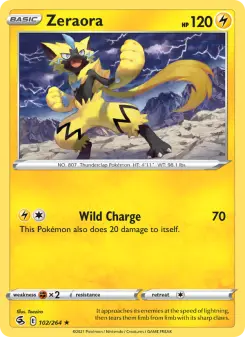 Carta Zeraora