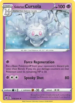 Carta Galarian Cursola