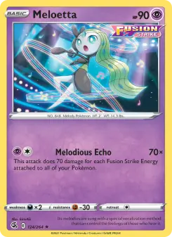 Carta Meloetta