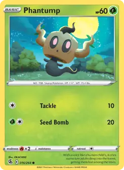 Carta Phantump