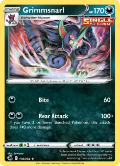 Carta Grimmsnarl